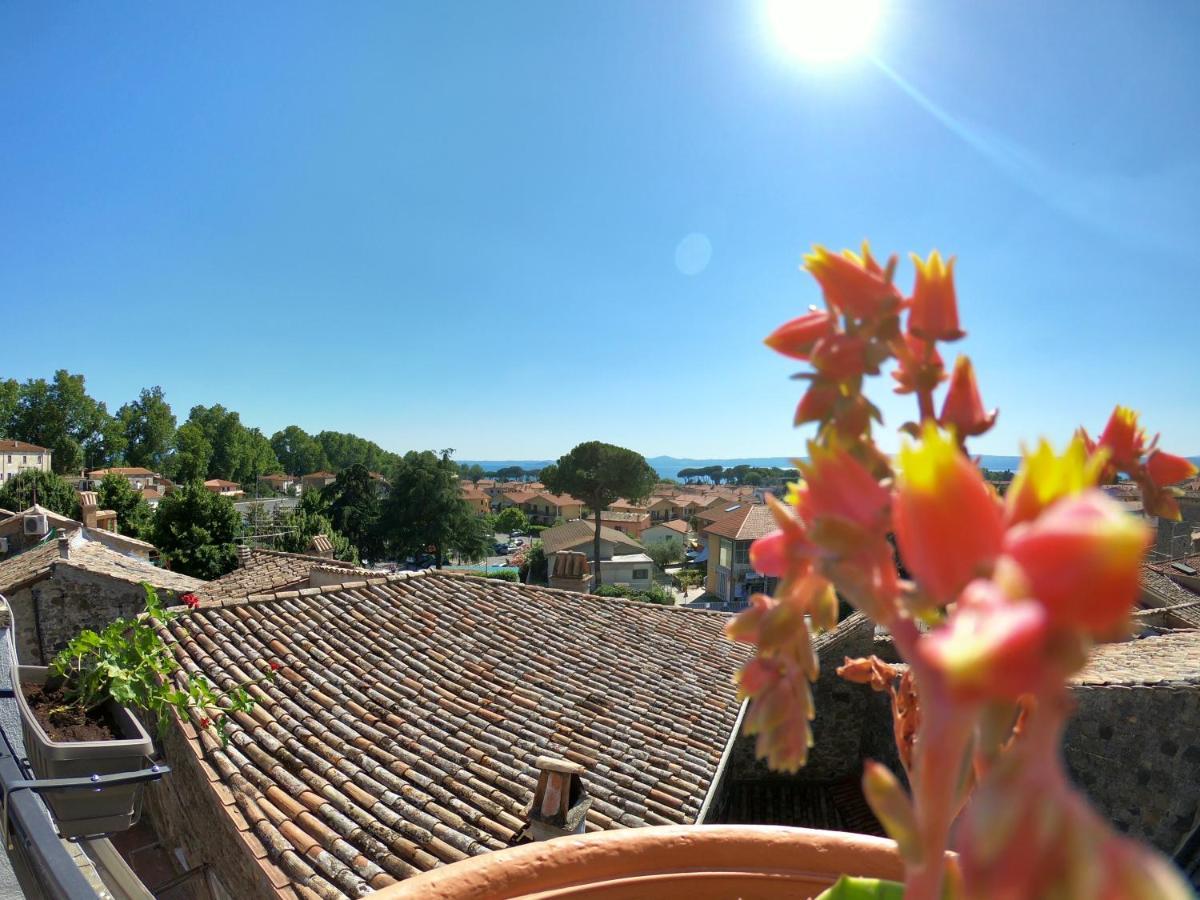 Pensione Italia Bolsena Exteriör bild
