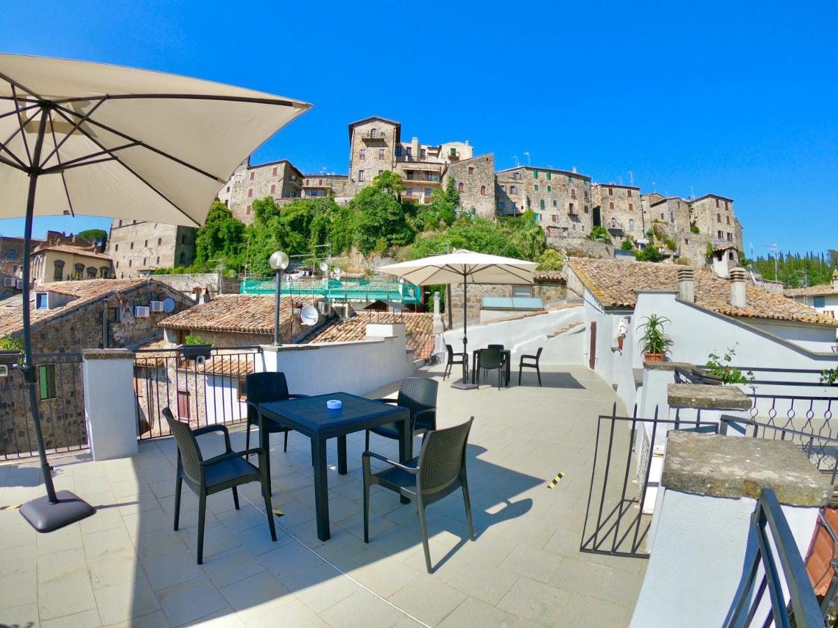 Pensione Italia Bolsena Exteriör bild