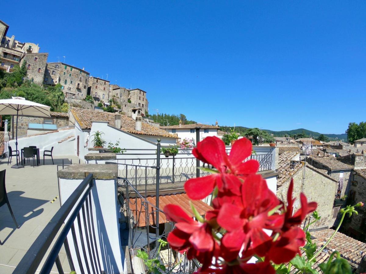 Pensione Italia Bolsena Exteriör bild
