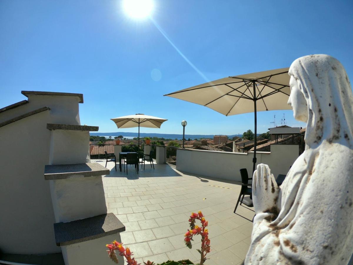 Pensione Italia Bolsena Exteriör bild