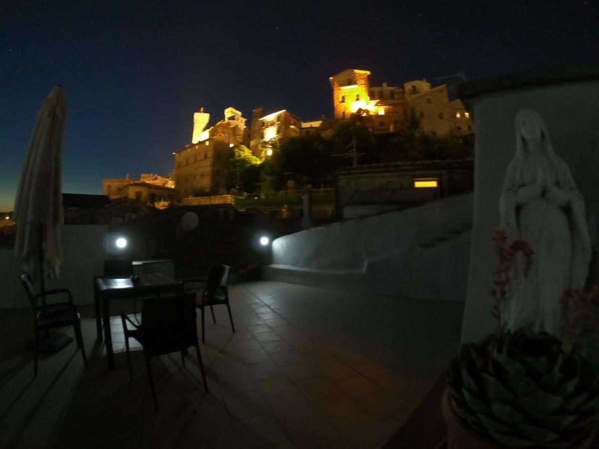 Pensione Italia Bolsena Exteriör bild