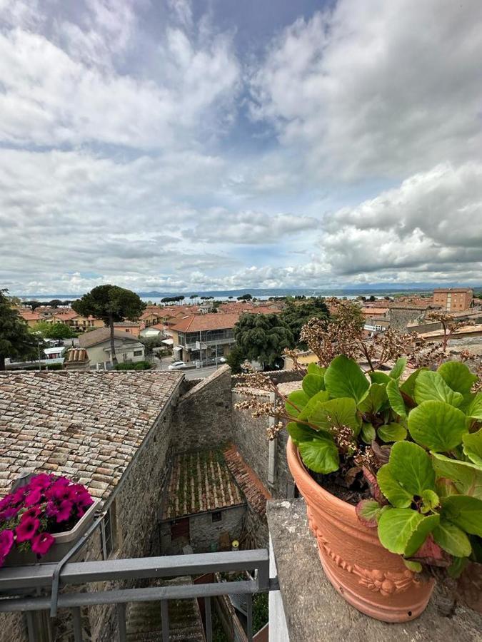 Pensione Italia Bolsena Exteriör bild