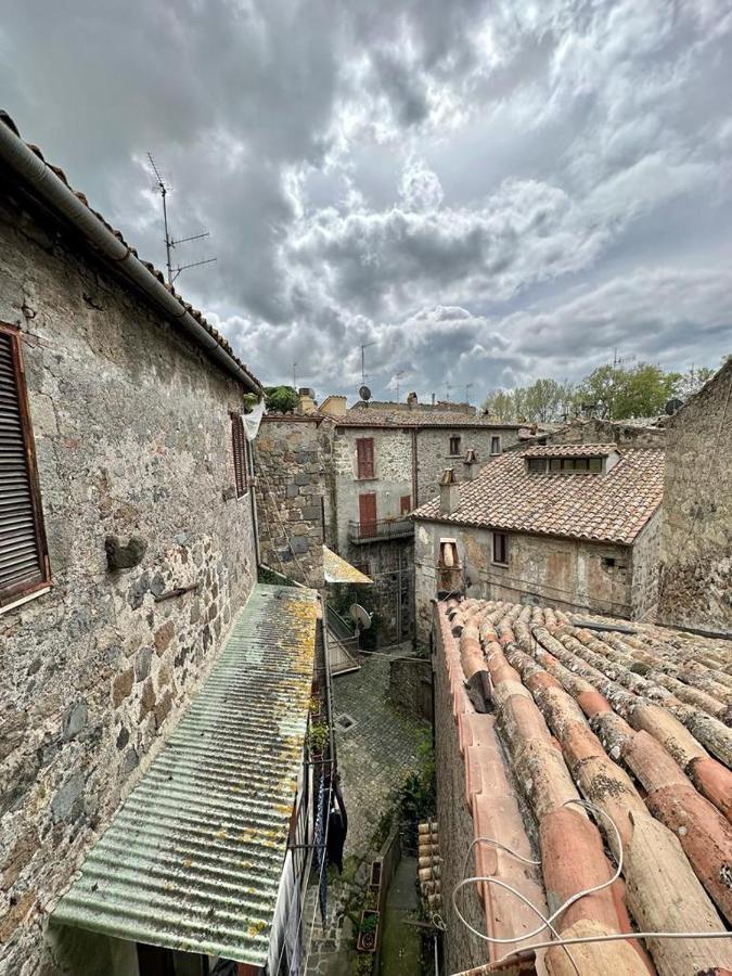 Pensione Italia Bolsena Exteriör bild